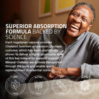 Bronson Selenium 200 mcg Albion Chelated Amino Acid Complex, 250 Capsules | Yeast-Free Essential Trace Mineral, Immune, Prostate & Metabolism Support, Vegetarian, Non-GMO, Gluten-Free & Soy-Free