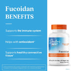 Buy now Doctor's Best Fucoidan 70%, Non-GMO, Vegan, Gluten Free, 60 Count at indiglob india