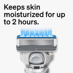 Schick Hydro Advanced Hydration 5-Blade Mens Razor Blades Refills, 12ct