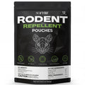 Rodent Repellent Pouches 12-Pack Mouse Repellent for Home RV Garage Car Basement, Mice Indoor & Outdoor Deterrent, Peppermint Cinnamon Cedarwood Rat Repellent, Plant-Based Natural Pest Control