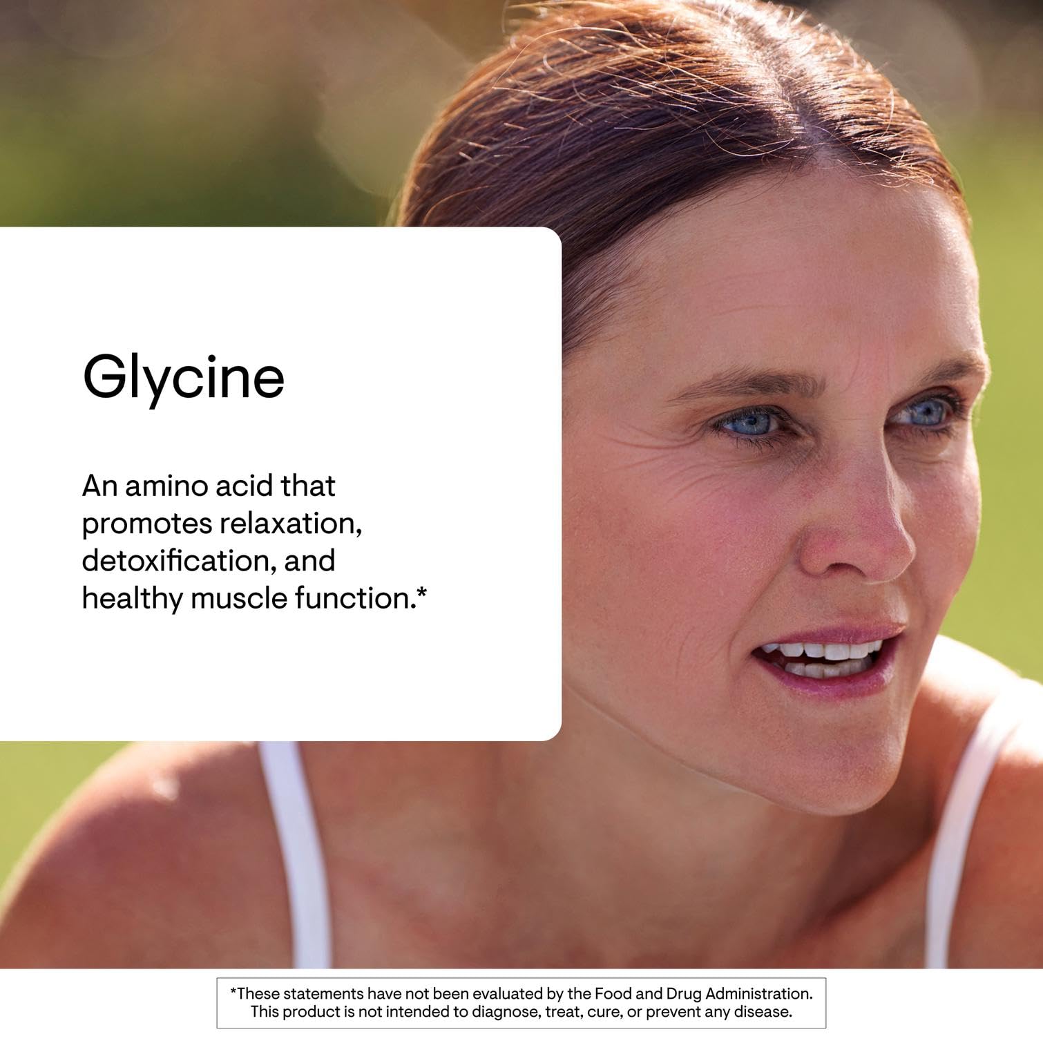 THORNE Glycine, Amino Acid Supplement, 1 g per Serving, 250 Capsules | Supports Relaxation, Stress Management, Liver Detoxification & Healthy Muscle Function*, NSF Contents Certified