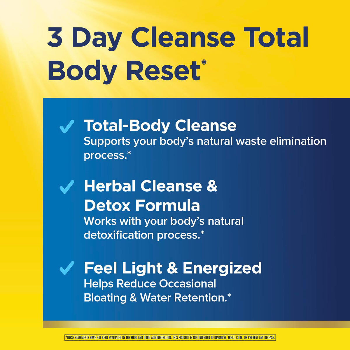 Renew Life 3 Day Cleanse | Total Body Reset