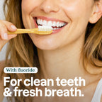 Attitude Fresh Breath Toothpaste with Fluoride, Peppermint Flavor, EWG Verified, Vegan & Cruelty-Free, Sugar-Free, Plant & Mineral-Based Ingredients, Clean Oral Care, 4.2 Oz