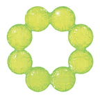 Infantino Water Teethers, Cooling & Massaging Relief, Lime/Pink, 3-Pack