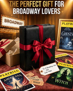 Playbill Binder with Sleeves, Broadway Showbill Organizer Gifts for Theater