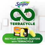 Buy now Swiffer Dusters Refill for Cleaning, Feather & Microfiber Duster Disposable Alternative, For Dusting Furniture, Blinds, Ceiling Fans, Walls, Helps Remove Allergens, Heavy Duty, Unscented, 11ct at indiglob india