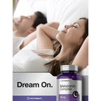 Horbäach Melatonin 40mg Complex | 360 Fast Dissolve Tablets