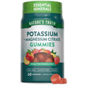 Nature's Truth Potassium Magnesium Citrate Gummies | 60 Count