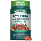 Nature's Truth Potassium Magnesium Citrate Gummies | 60 Count