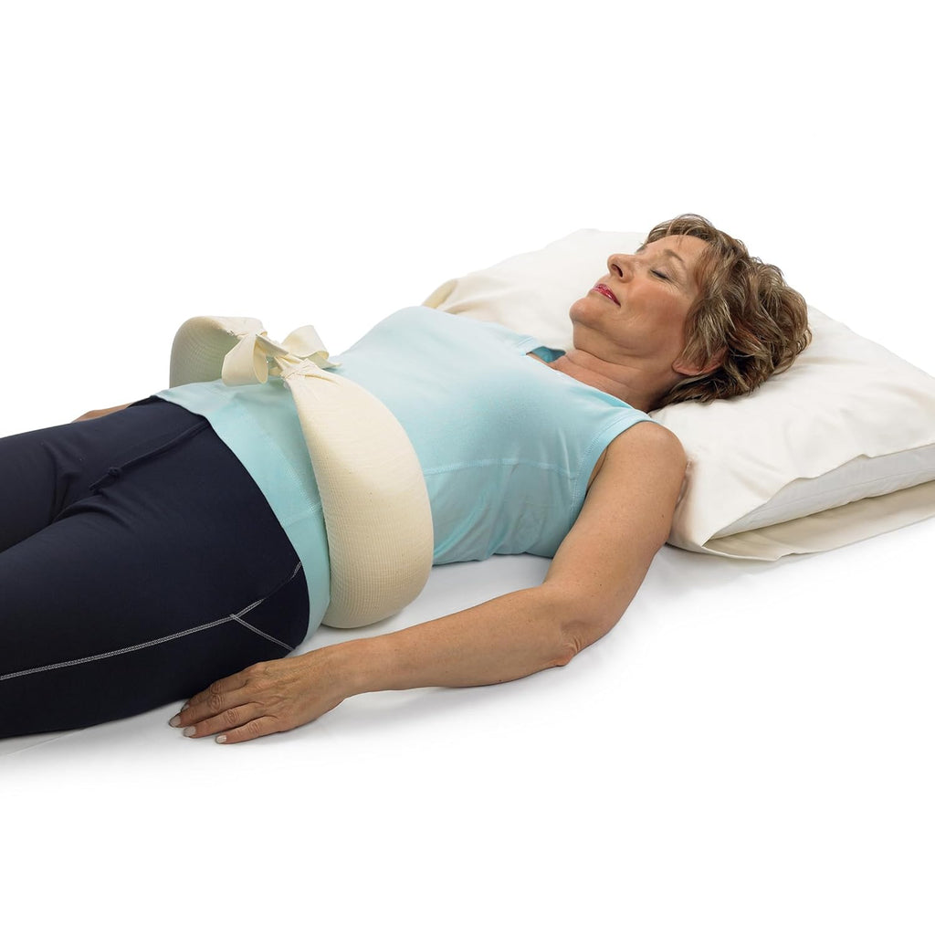Buy now OPTP The Original McKenzie night roll â€” Low Back Pillow for Sleeping and Round Back Support Pillow for Spine and Side Support â€” Size Large/Extra Large at indiglob india