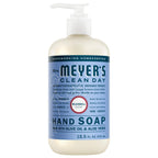 Buy now MRS. MEYER'S CLEAN DAY Hand Soap, Made with Essential Oils, Bluebell, 12.5 fl. oz at indiglob india