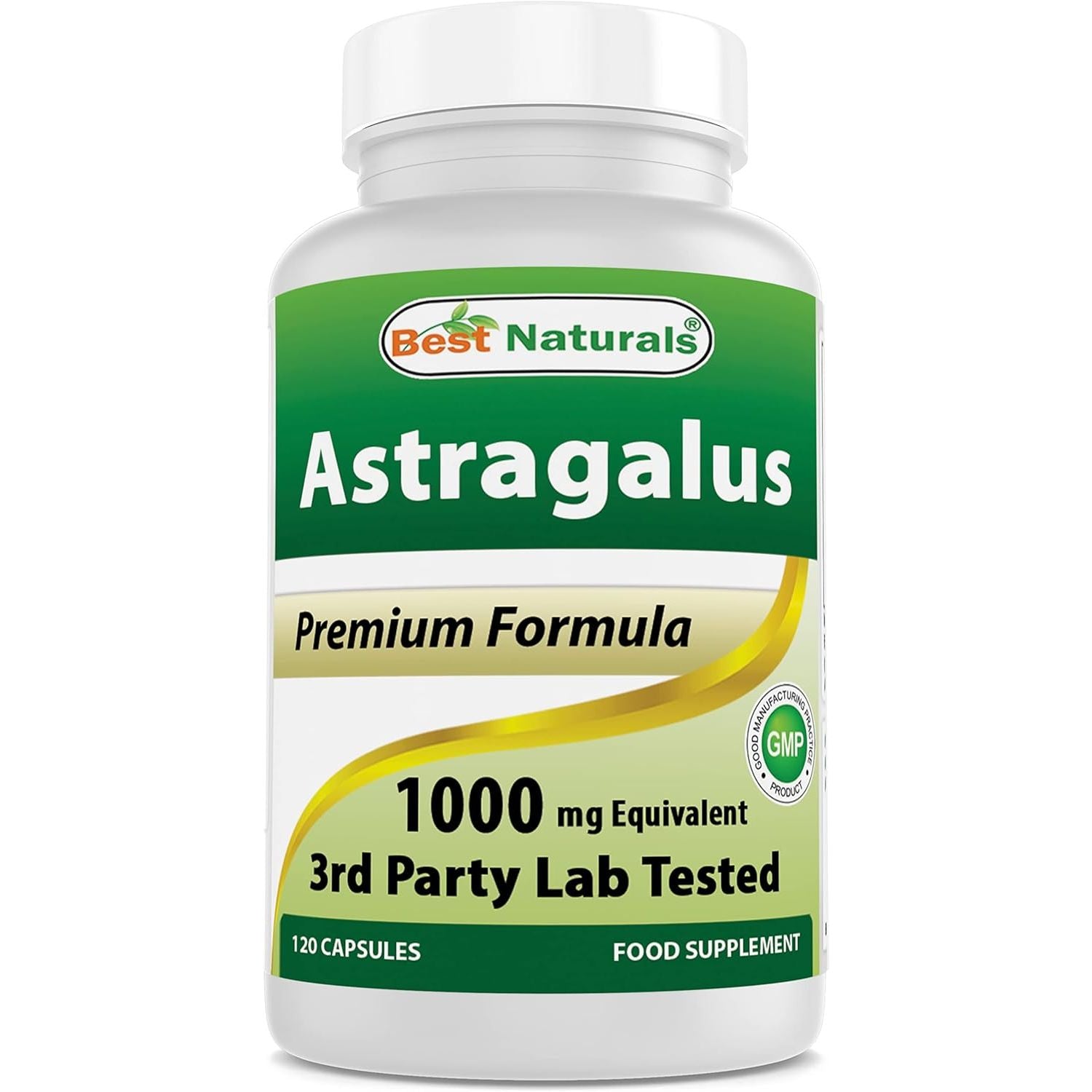 Buy now Best Naturals Astragalus Capsule, 1000 mg, 120 Count at indiglob india