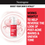 Buy now Neutrogena Retinol SA, Stubborn Marks PM Treatment, Face-Exfoliating Treatment to Help Reverse the Look of Post-Acne Marks & Uneven Skin Tone, Non-Comedogenic, PM Treatment, unscented, 1.0 Fl Oz at indiglob india