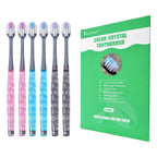 Buy now EasyHonor Extra Toothbrush for Sensitive Gums, Micro Fur Manual Toothbrush with 20000 Soft Floss Bristle for Pregnant Women, Elderly, Braces and Gum Recessions, Protect Fragile Gums (6 Pack) at indiglob india