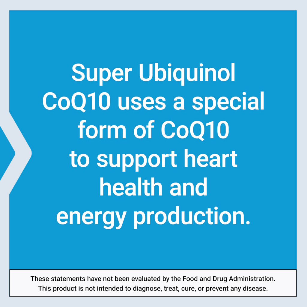 Life Extension Super Ubiquinol CoQ10, 100 mg, Cell Energy, 60 Softgels