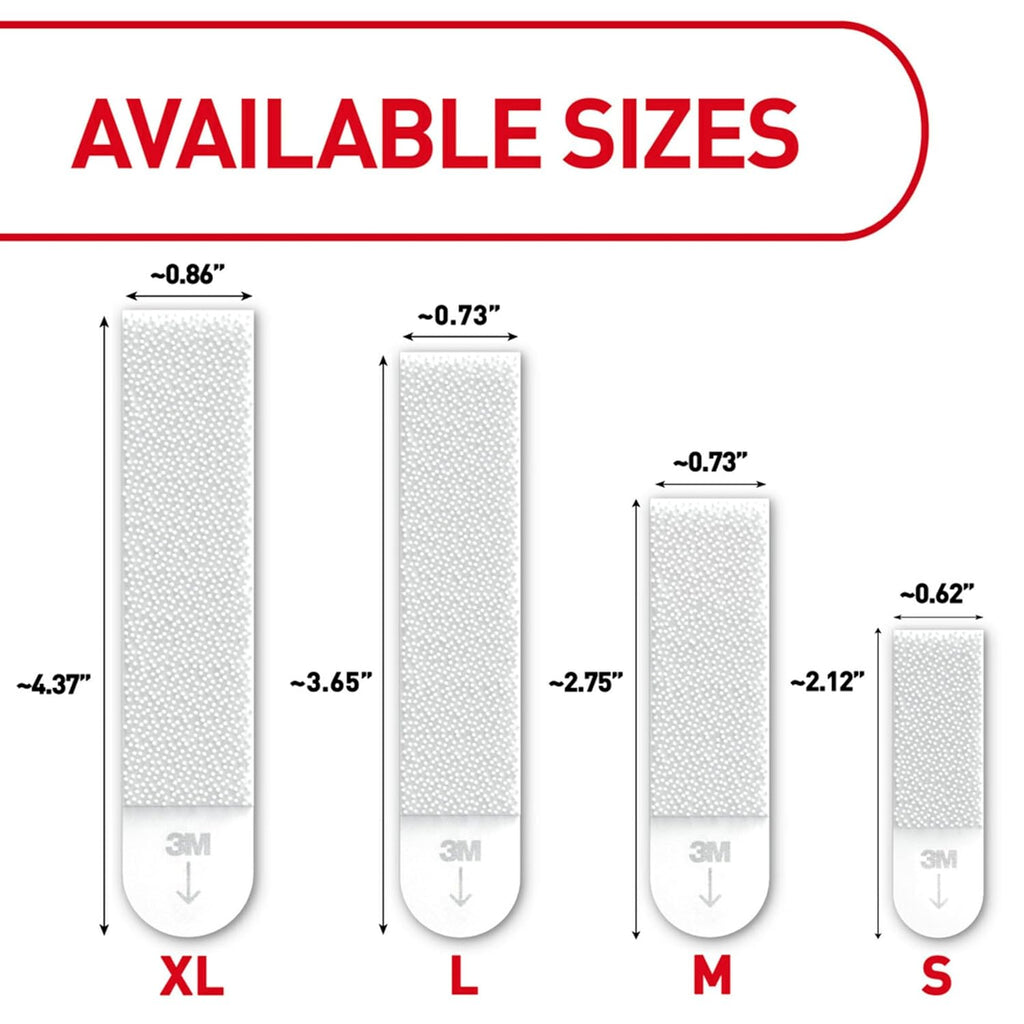 Buy now Command 20 lb XL Heavyweight Picture Hanging Strips 10 Pairs (20 Command Strips), Damage-Free Hanging Picture Hangers, Heavy Duty Wall Hanger for Home Decor, White Adhesive at indiglob india