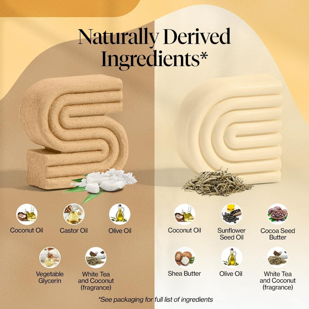 Buy now Kitsch Coconut Oil Shampoo and Conditioner Set Æ’?? Deep Moisturizing Shampoo and Conditioner Bar for Dry Damaged Hair Æ’?? Hydrating Solid Bars for Curly, Coily & Color Treated Hair Æ’?? Made in USA at indiglob india