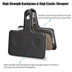 4 Pairs Bike Brake Pads,Bicycle Brake Pads with Installation Tools
