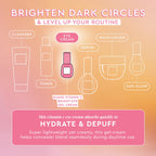 Buy now Glow Recipe Guava Vitamin C Brightening Eye Gel - Niacinamide, Peptides & Green Caffeine Gentle Under Eye Cream for Dark Circles, Puffiness & Bags - Lightweight, Hydrating, Firming - Makeup Prep, 15ml at indiglob india