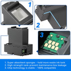T04D1 Maintenance Box for EcoTank ET-15000 ET-3760 ET-3850 ET-4850 ET-4760 ET-3750, T04D100 Ink Maintenance Box for ET15000 ET-4750 ET-3830 ET-5150 ET-2980 ET-3950 ET-4950 Printer, TO4D1/04D1/EWMB2
