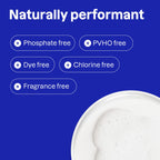 ATTITUDE Dishwasher Pods, Unscented, Plant-Based Tablets, 70 Count