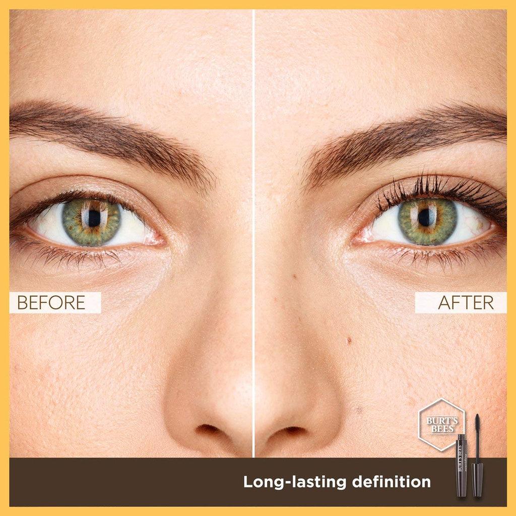 Buy now Burtâ€™s Bees 100% Natural Nourishing Mascara, Classic Black - 0.4 Ounce at indiglob india