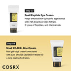 Buy now COSRX All About Snail Mucin Korean Skin Care Set, Mini Travel Essentials, Travel Size Gift Set with Snail Mucin Face Wash, Serum, Moisturizer & Eye Cream, Rejuvenating Kit at indiglob india