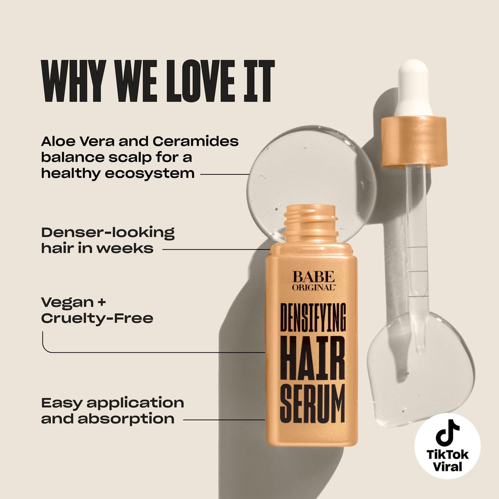 Babe Original Densifying Hair Serum for Thinning Hair