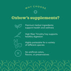 Oxbow Natural Science Skin & Coat Support for Rabbits & Guinea Pigs, 4.2 oz