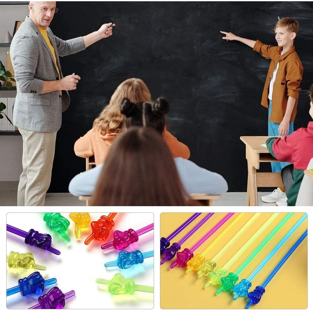 Buy now 10pcs Mini Hand Pointers Teachers Pointer Classroom and Presentation Finger Pointer at indiglob india
