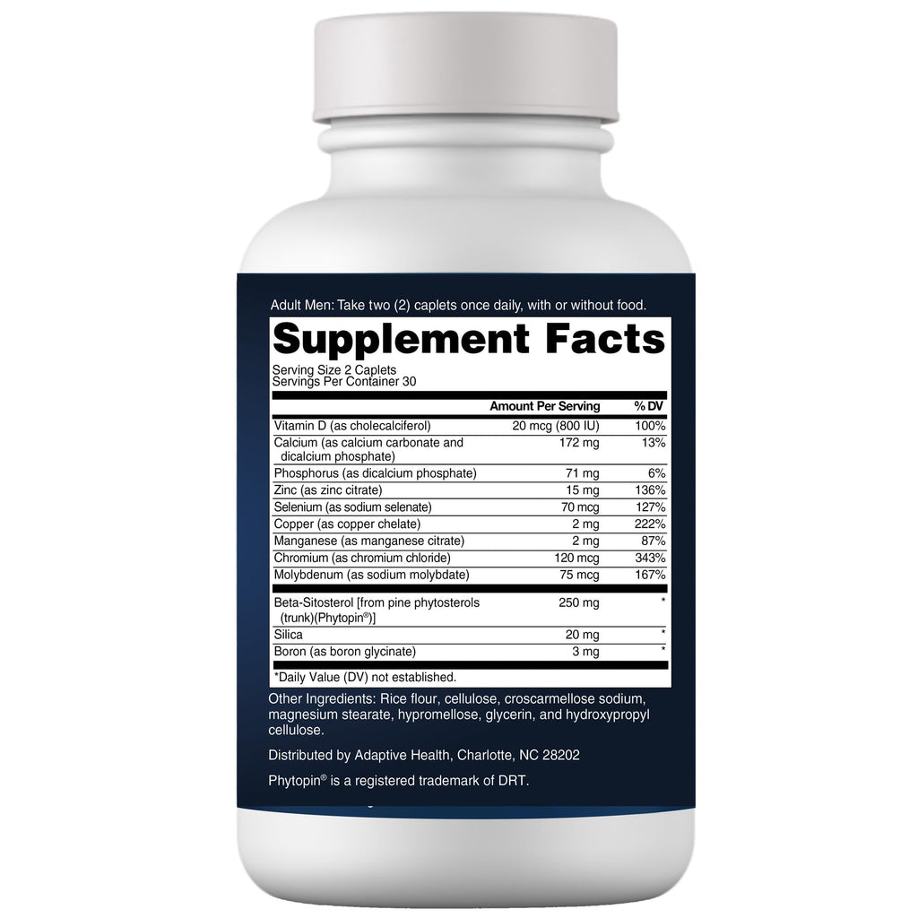SUPER BETA PROSTATE - Prostate Health Supplements for Men, 60ct | Reduce Bathroom Trips, Promote Sleep, Better Bladder Emptying & Healthy Prostate