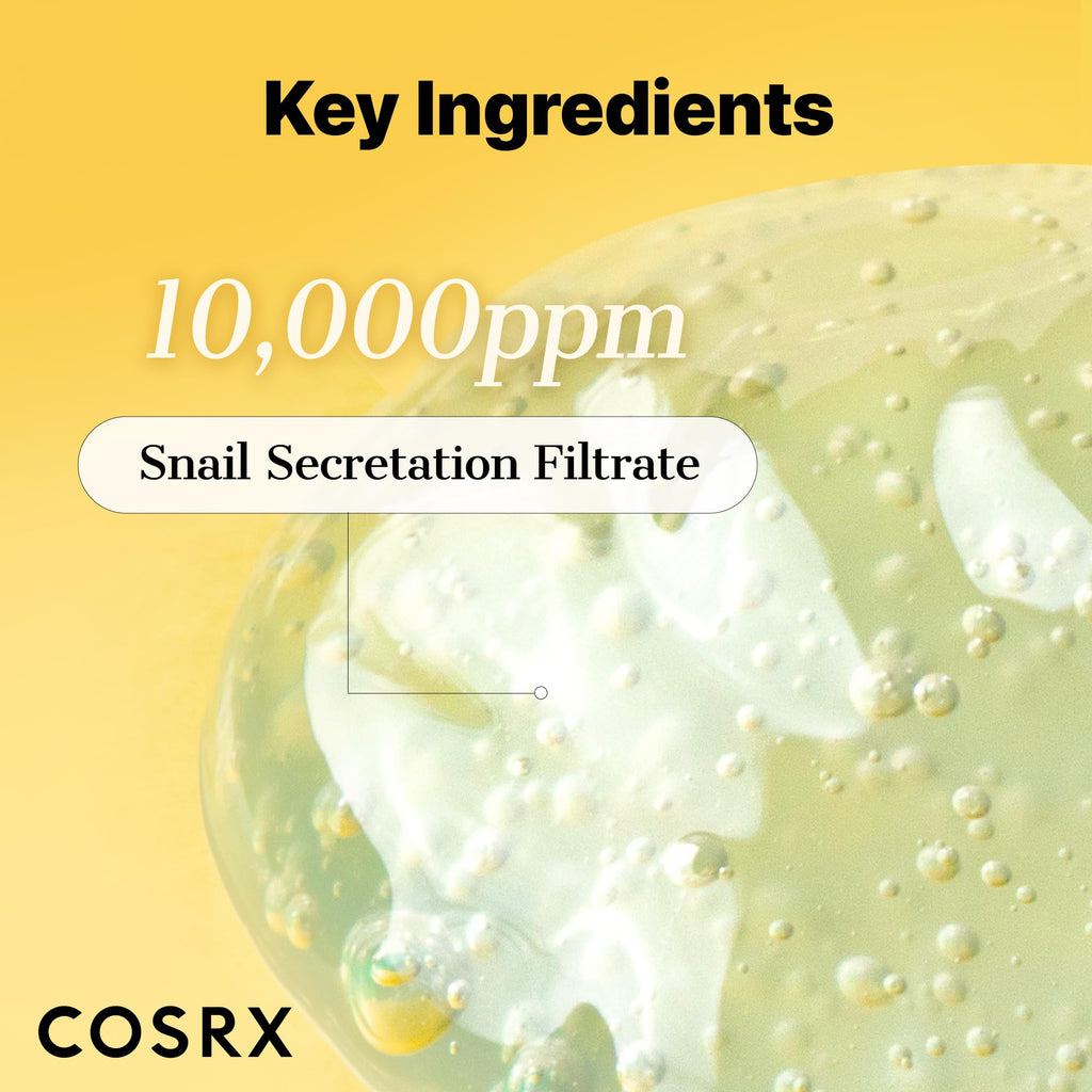 COSRX Advanced Snail Mucin Gel Cleanser for Dull, Sensitive Skin 5.07 oz. | Rich Daily Deep Cleansing Gel Cleanser for Dull, Dry & Sensitive Skin, Korean Skin Care, Korean Face Wash