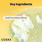 COSRX Advanced Snail Mucin Gel Cleanser for Dull, Sensitive Skin 5.07 oz. | Rich Daily Deep Cleansing Gel Cleanser for Dull, Dry & Sensitive Skin, Korean Skin Care, Korean Face Wash