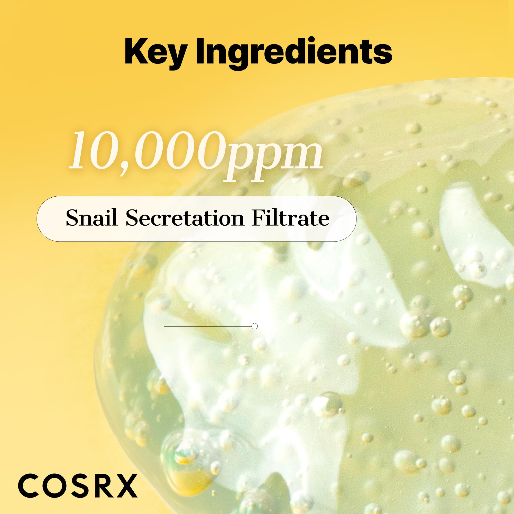 COSRX Advanced Snail Mucin Gel Cleanser for Dull, Sensitive Skin 5.07 oz. | Rich Daily Deep Cleansing Gel Cleanser for Dull, Dry & Sensitive Skin, Korean Skin Care, Korean Face Wash