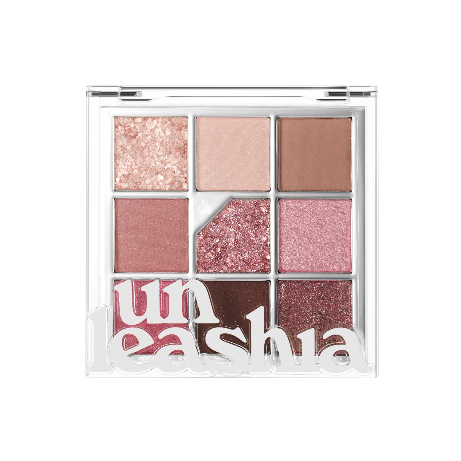 Buy now UNLEASHIA Glitterpedia Eye Shadow Palette NO1 - Shimmer Eyeshadow Palette with Versatile Glitter Textures - Eye Makeup Palette for Brown Eyes, Blue Eyes - Paletas de Sombras para Ojos NO.5 All of Dusty Rose at indiglob india