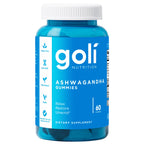 Goli Ashwagandha & Vitamin D Gummy - 300 Count - Mixed Berry, KSM-66, Vegan, Plant Based, Non-GMO, Gluten-Free & Gelatin Free Relax. Restore. Unwind, Pack of 5