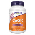 NOW Foods Supplements, CoQ10 400 mg, Pharmaceutical Grade, All-Trans Form produced by Fermentation, 30 Softgels