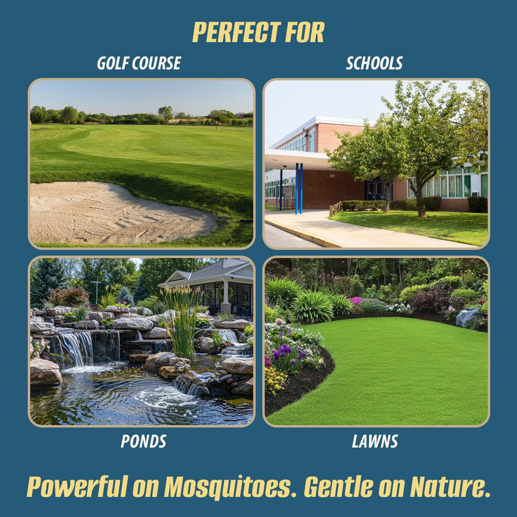 Mosquito Barrier Liquid Garlic Spray Concentrate for Mosquitoes, 32 oz