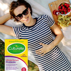 Buy now Culturelle Ultimate Strength Probiotic for Men and Women, Most Clinically Studied Probiotic Strain, 20 Billion CFUs, Supports Occasional Diarrhea, Gas & Bloating, Non-GMO, 20 Count at indiglob india