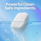 Earth Breeze Washing Machine Cleaner Tablets Fragrance-Free 1 Year Supply
