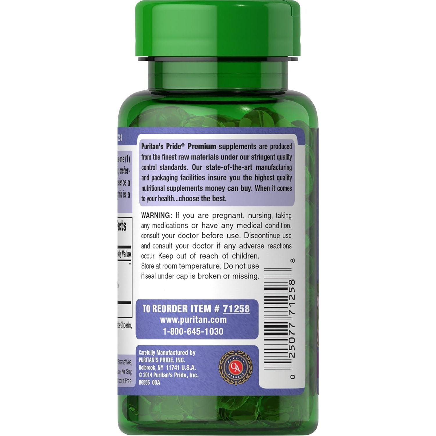 Buy now Puritan's Pride Oil of Oregano Extract 150 mg Softgels, 180 Count at indiglob india