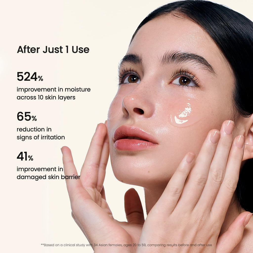 BIODANCE Hydro Cera-nol Serum, Hydrating, Soothing Facial Serum for Dry & Sensitive Skin with Ceramide, D-Panthenol, Hyaluronic Acid, Korean Skin Care | 1.01 fl.oz x 1 ea