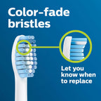 Buy now Philips Sonicare Genuine Sensitive Replacement Toothbrush Heads for Sensitive Teeth, 3 Brush Heads, White, HX6053/64 at indiglob india