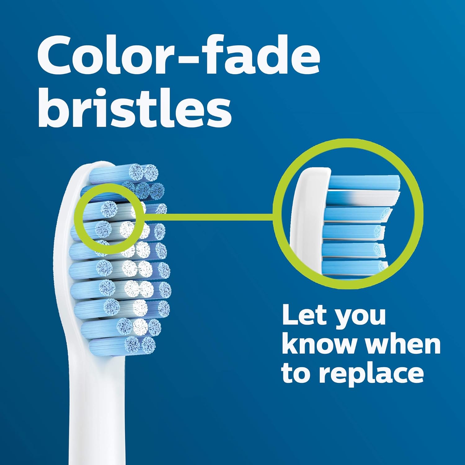 Buy now Philips Sonicare Genuine Sensitive Replacement Toothbrush Heads for Sensitive Teeth, 3 Brush Heads, White, HX6053/64 at indiglob india