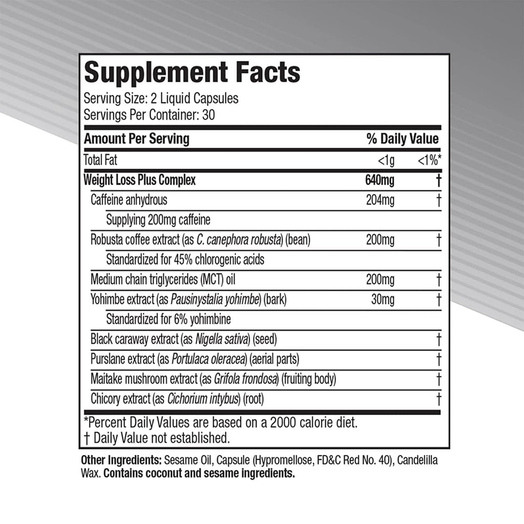 Hydroxycut Advanced, Thermogenic Supplement, 60 Capsules