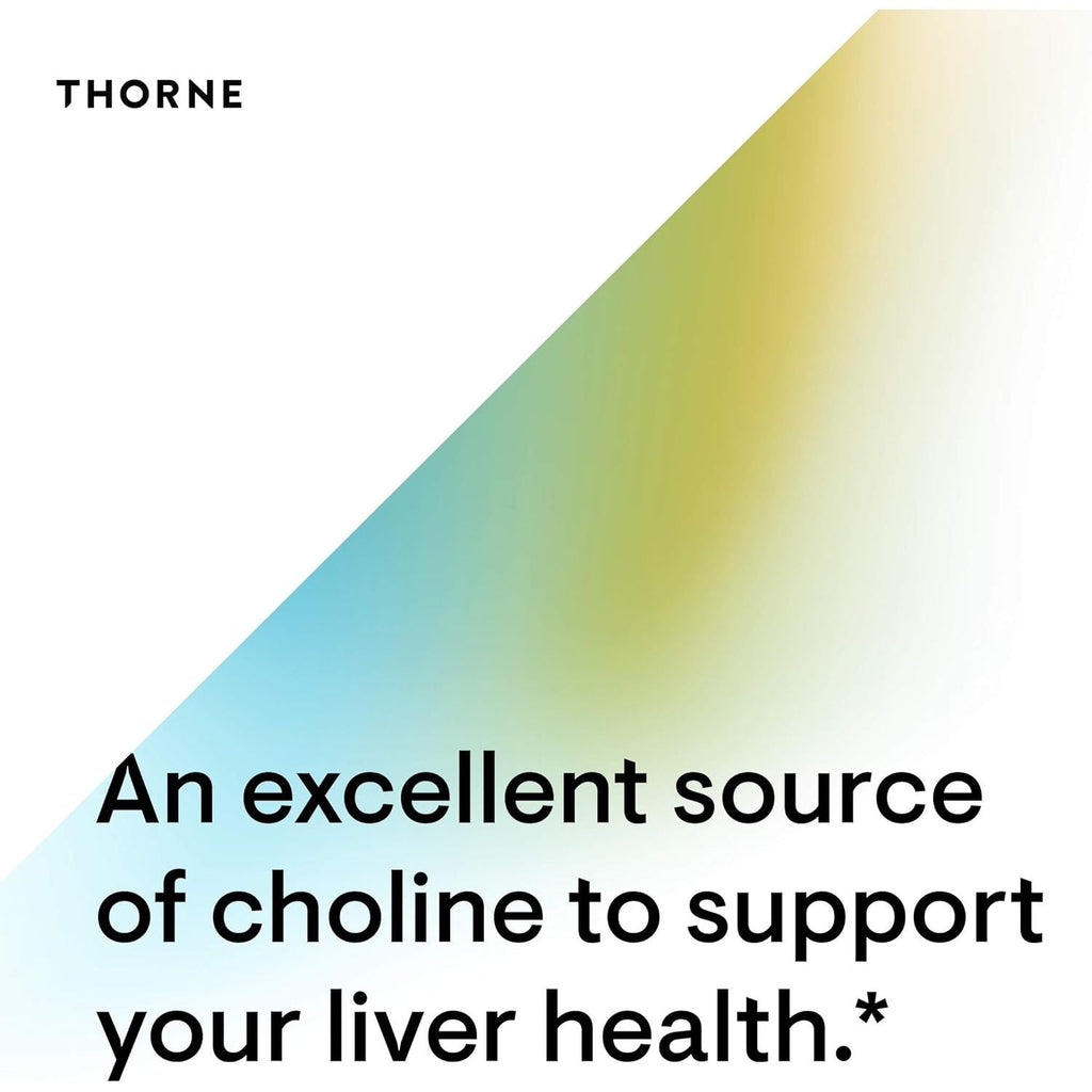 Buy now THORNE - Phosphatidyl Choline - Phospholipid Complex for Cell Membrane Support* - 60 Gelcaps at indiglob india