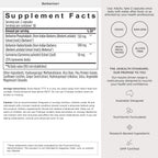 JSHealth Berberine Supplement with Berbevis for Metabolic Health Support. Higher Strength for Blood Sugar Already in the Normal Range and Body Composition. By Nutritionist Jessica Sepel (60 Capsules)