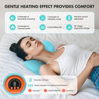 Smedz Neck Massager 2026, Cordless Shiatsu Massager with Heat & 360° Remote