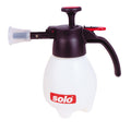 SOLO 418 One-Hand Pressure Sprayer, 1-Liter, Ergonomic Grip for Gardening, Fertilizing, Cleaning & General Use Spraying