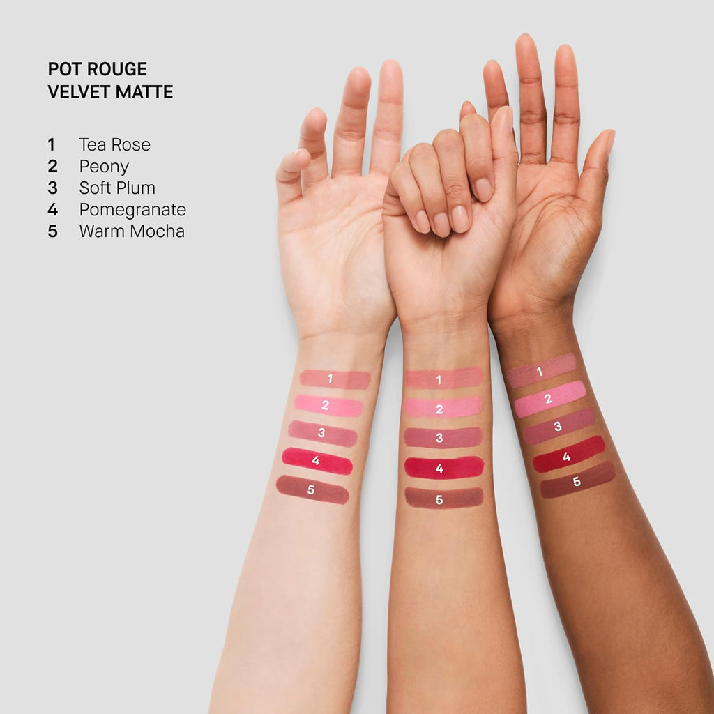 Buy now Bobbi Brown Pot Rouge Velvet Matte | Whipped Cream-to-Powder Blush for Blur Effect | 2-in-1 for Cheeks & Lips, 0.3 Ounce at indiglob india